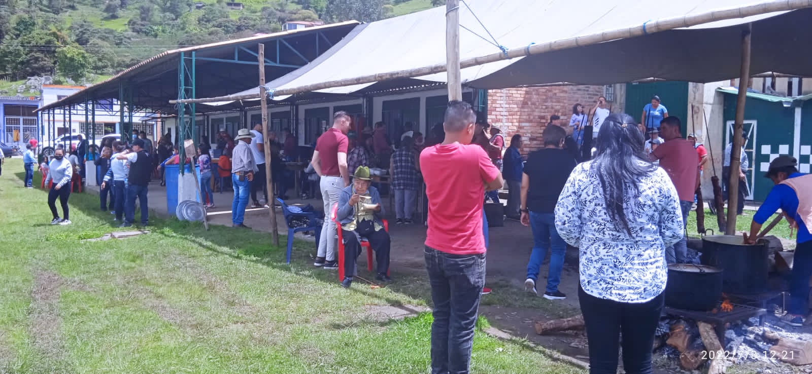 Amor y calor de hogar